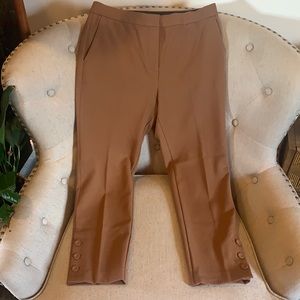 Ann Taylor textured dress pant